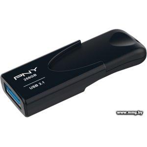 256GB PNY FD256ATT431KK-EF (чёрный)