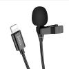 Микрофон Hoco L14 Lightning 8-pin Black 6931474761149