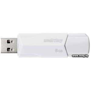 8GB SmartBuy Buy Clue (белый) (SB8GBCLU-W)