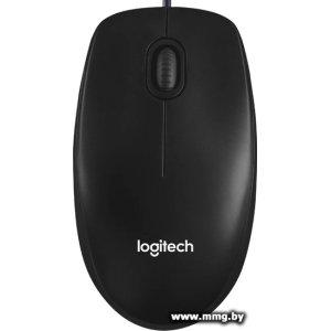Купить Logitech M100R (черный) в Минске, доставка по Беларуси