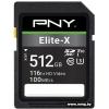 PNY 512GB ELITE-X SDXC P-SD512U3100EX-GE
