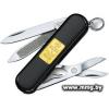 Мультитул Victorinox Classic (черный) 0.6203.87