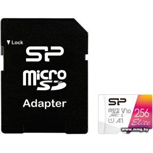 Silicon-Power 256GB Elite A1 microSDXC SP256GBSTXBV1V20SP