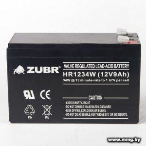 Купить Zubr HR1234W 12V9Ah в Минске, доставка по Беларуси