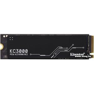 Купить SSD 4TB Kingston KC3000 SKC3000D/4096G в Минске, доставка по Беларуси