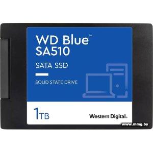 Купить SSD 1TB WD Blue SA510 WDS100T3B0A в Минске, доставка по Беларуси