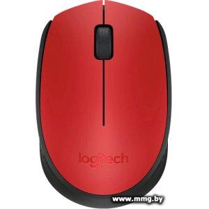 Logitech M170 Wireless (красный) 910-004648 / 910-004657
