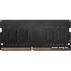 SODIMM-DDR4 8GB PC4-25600 Hikvision HKED4082CAB1G4ZB1/8G