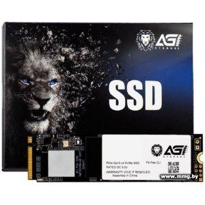 Купить SSD 256GB AGI AI198 AGI256G16AI198 в Минске, доставка по Беларуси