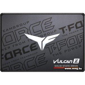Купить SSD 256GB Team T-Force Vulcan Z T253TZ256G0C101 в Минске, доставка по Беларуси