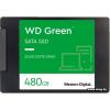 SSD 480GB WD Green WDS480G3G0A