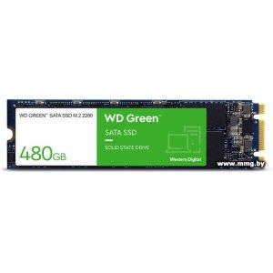 SSD 480GB WD Green WDS480G3G0B
