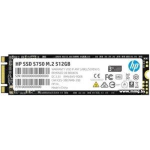 SSD 512GB HP S750 16L56AA