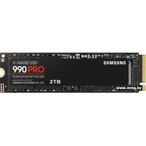 SSD 2TB Samsung 990 Pro MZ-V9P2T0BW