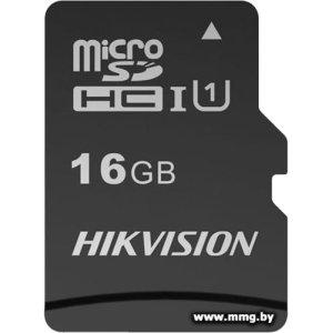 Купить Hikvision 16GB microSDHC HS-TF-C1(STD)/16G/Adapter в Минске, доставка по Беларуси