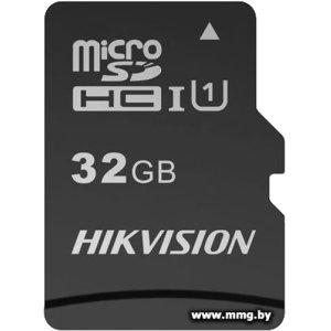 Купить Hikvision 32GB microSDHC HS-TF-C1(STD)/32G/Adapter (адаптер) в Минске, доставка по Беларуси