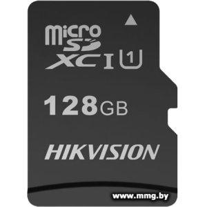 Hikvision 128GB microSDXC HS-TF-C1(STD)/128G/Adapter