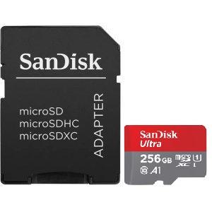 Купить SanDisk 256Gb MicroSDXC SDSQUAC-256G-GN6MA в Минске, доставка по Беларуси