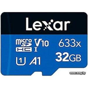 Lexar 32Gb MicroSD LMS0633032G-BNNNG