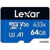 Lexar 64Gb MicroSDXC LMS0633064G-BNNNG