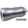 Автозарядка Profit CC39 (черный)