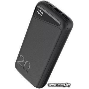 Купить Profit HB111D 10000mAh (чёрный) в Минске, доставка по Беларуси