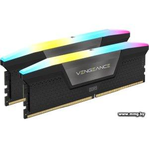 Купить 64Gb (2x32Gb) PC5-48000 Corsair CMH64GX5M2B6000Z40 в Минске, доставка по Беларуси