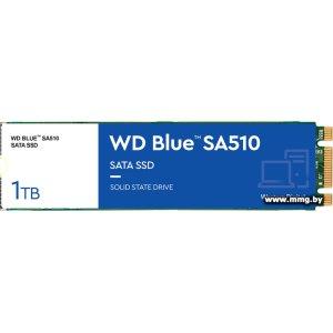 Купить SSD 1Tb WD Blue WDS100T3B0B в Минске, доставка по Беларуси