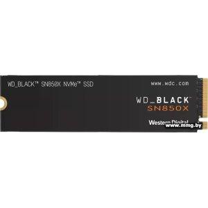 SSD 1Tb WD Black SN850X NVMe WDS100T2X0E