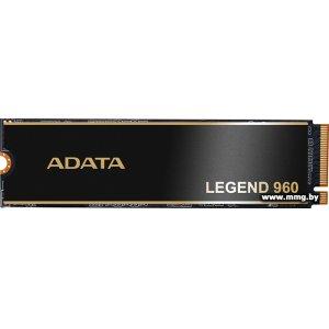 Купить SSD 1Tb ADATA LEGEND 960 ALEG-960-1TCS в Минске, доставка по Беларуси