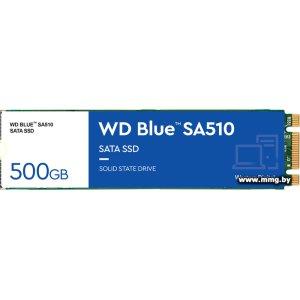 Купить SSD 500GB WD Blue WDS500G3B0B в Минске, доставка по Беларуси