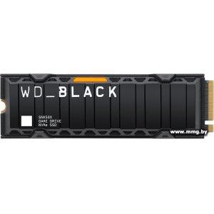 Купить SSD 1Tb WD Black SN850X NVMe WDS100T2XHE в Минске, доставка по Беларуси