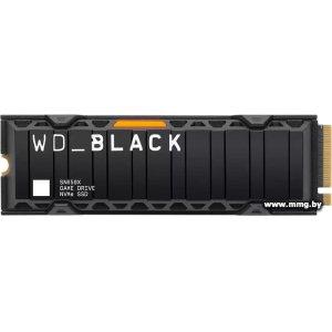 Купить SSD 2TB WD Black SN850X WDS200T2XHE в Минске, доставка по Беларуси