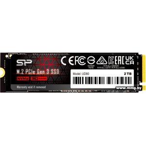 SSD 2Tb Silicon-Power UD80 SP02KGBP34UD8005