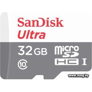 SanDisk 32GB microSDHC Ultra SDSQUNC-032G-ZN3MN