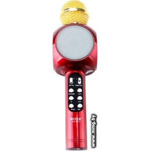 Микрофон Wster WS-1816 (красный)