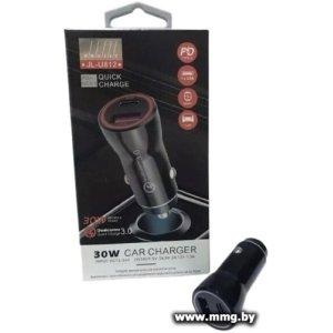 Автозарядка Profit JL-U812 (черный)