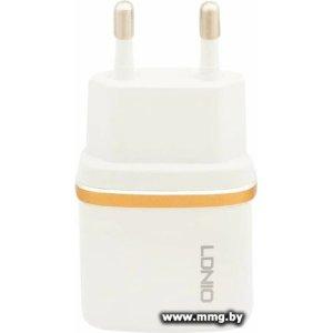 Зарядное устройство Ldnio DL-AC50 microUSB (белый)