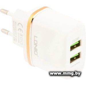 Зарядное устройство Ldnio DL-AC52 Lightning (белый)