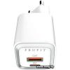 Зарядное устройство Profit A2318C 20W (белый)