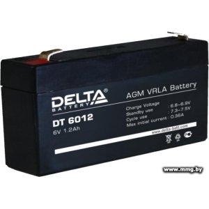 Delta DT 6012 (6В/1.2 А·ч)