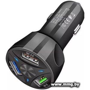 Автозарядка Profit JL-U797 (черный)