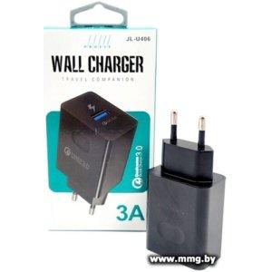 Зарядное устройство Profit JL-U406 (чёрный)