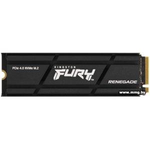 Купить SSD 2TB Kingston Fury Renegade SFYRDK/2000G в Минске, доставка по Беларуси