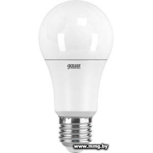 Купить Лампа светодиодная GAUSS Elementary A60 15W E27 3000K в Минске, доставка по Беларуси