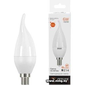 Лампа светодиодная Gauss LED Elementary Candle 6Вт E14 3000K