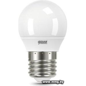 Лампа светодиодная Gauss LED Elementary Globe 6Вт E27 4100K