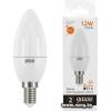 Лампа светодиодная Gauss Elementary Свеча 12Вт E14 3000K