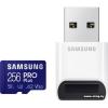 Samsung 256Gb MicroSDXC PRO Plus MB-MD256KB