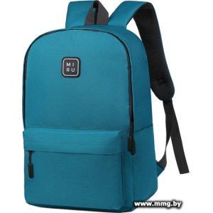 Рюкзак Miru City Extra Backpack 15.6 (синий изумруд) (1037)
